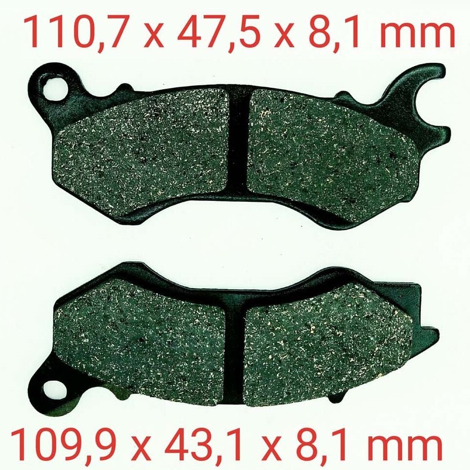 ÖN FREN DİSK BALATASI MASH 125i SFC 100 AUTOMATIC Xi SNAPPY Xi RKS NEWLİGHT