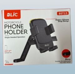 Blic Metal Telefon Tutucu Ayarlanabilir Ayna Bağlantılı (BST-15)