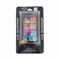 Su Geçirmez Telefon Kılıfı Şeffaf