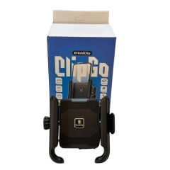 Telefon Tutucu Holdclip Titreşim Modüllü Gidon Ve Ayna Bağlantılı Clipgo