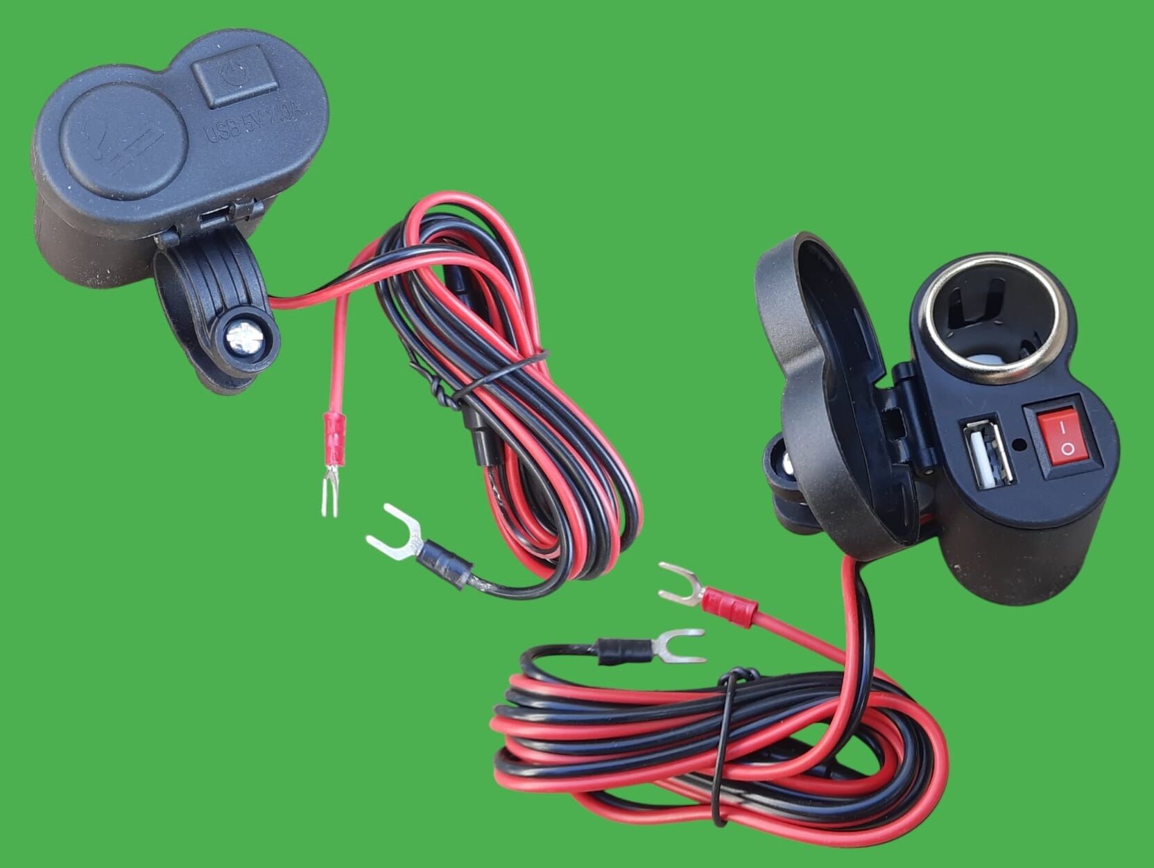 USB ŞARJ CİHAZI VE ÇAKMAKLIK (MODEL 2)
