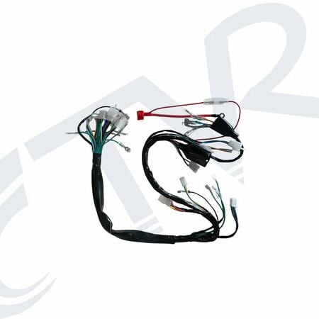 CG125 ELEKTRİK TESİSATI KUBA MODELLİ 4 SOKET