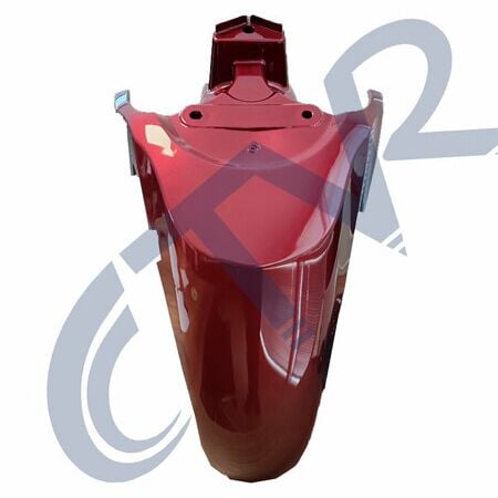Ön Çamurluk Kırmızı Honda Dio 110