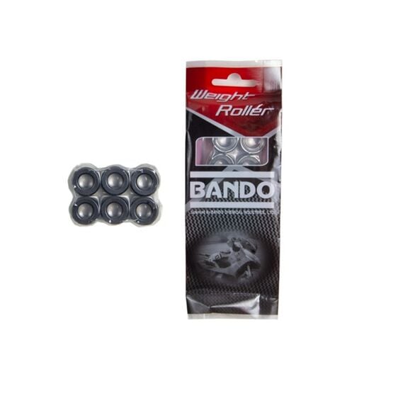 BANDO TAHRİK SETİ BWR-037 20X15MM 13,5GR 6'LI HONDA DIO 110 ACTIVA S 125 PCX FIZY PS DYLAN JOYRIDE