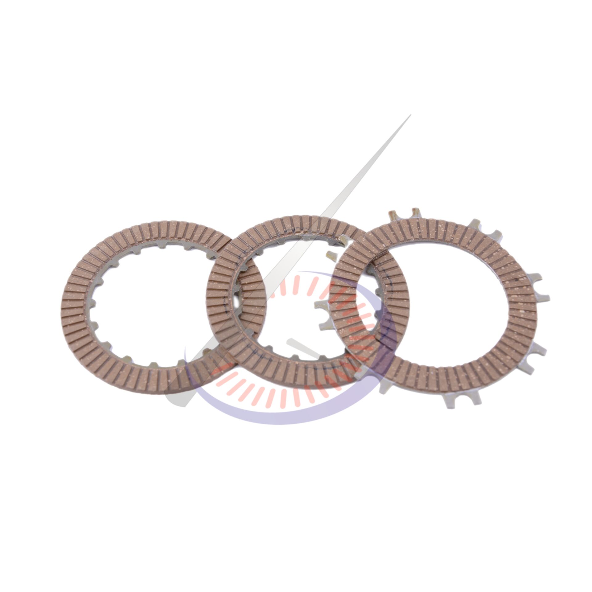 DEBRİYAJ BALATASI 3'' LÜ SET CUB