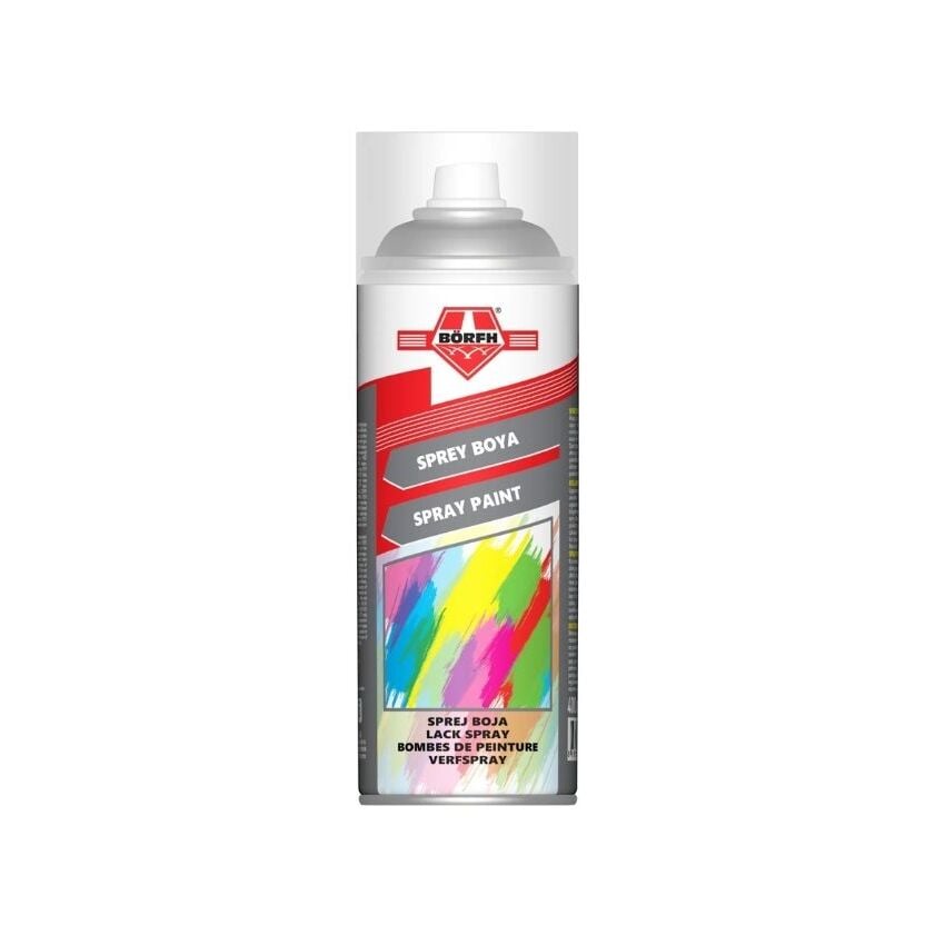 Börfh Sprey Boya Gümüş 400 Ml
