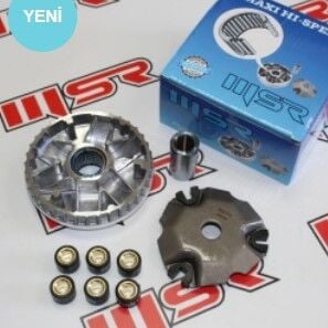 MSR ÖN DEBRİYAJ VARYATÖR YARIM HONDA SPACY 110 (13.1GR)