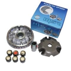 MSR ÖN VARYATÖR DEBRİYAJ YARIM HONDA ACTIVA S 125 (15.1GR) BİLYALI