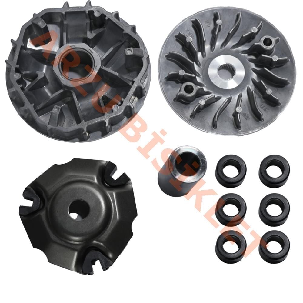 ÖN DEBRİYAJ KOMPLE FCC-OEM PCX 2011 - 2017 125cc