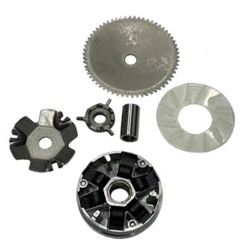 ÖN DEBRİYAJ VARYATÖR FULL SET OEM 50CC 80CC SCOOTER RAPID REVIVAL KUBA