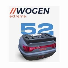 Wogen Çanta Gri 52 Lt