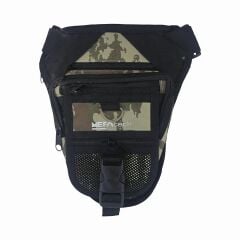 Wogen Motosiklet Bacak Çantası Kamuflaj