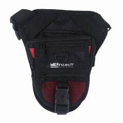 Wogen Motosiklet Bacak Çantası Kırmızı