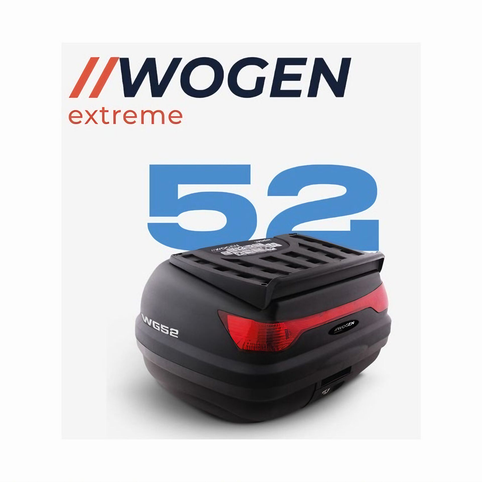 Wogen Sırt Dayamalı Çanta Siyah 52 Lt