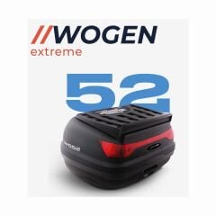 Wogen Sırt Dayamalı Çanta Siyah 52 Lt