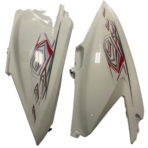 ARKA YAN GRENAJ TAKIM PLEASURE100 BEYAZ