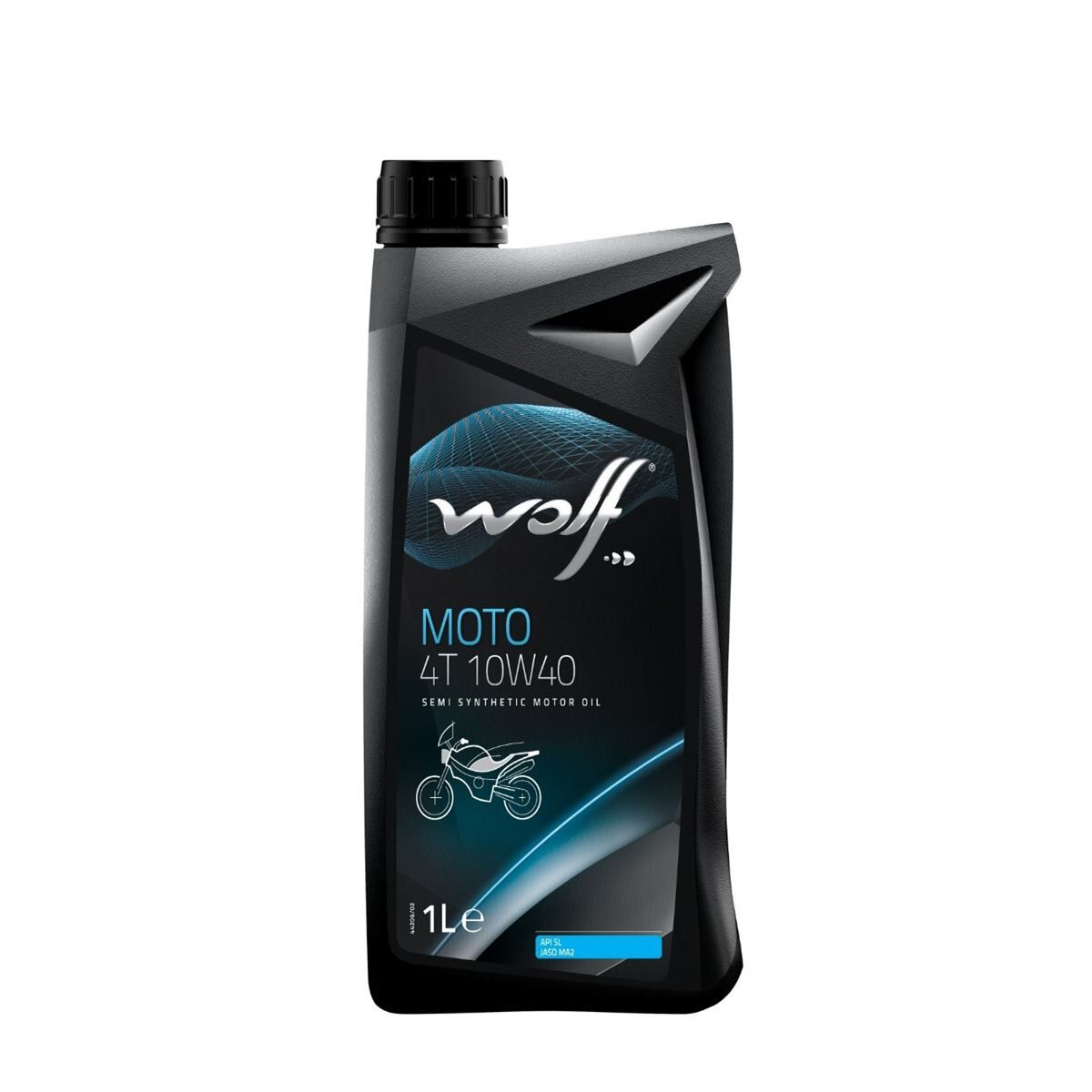 MOTOSİKLET YAĞI 4T 10W40 1L (Sentetik) WOLF MOTO