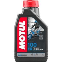 Motul 100 Motor Yağı 2T (2 ZamanlıI) 1LT