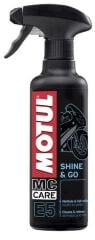 MOTUL E5 SHINE & GO HIZLI YIKAMA VE CİLA PLASTİK YÜZEY PARLATICI