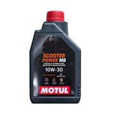 Motul Scooter Power 4T Motosiklet Yağı 10W30 MB 1Lt (Honda Pcx 2025 Özel)
