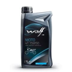 YAĞ WOLF SENTETİK (MOTOSİKLET ) MOTO 4T 15W50 1L