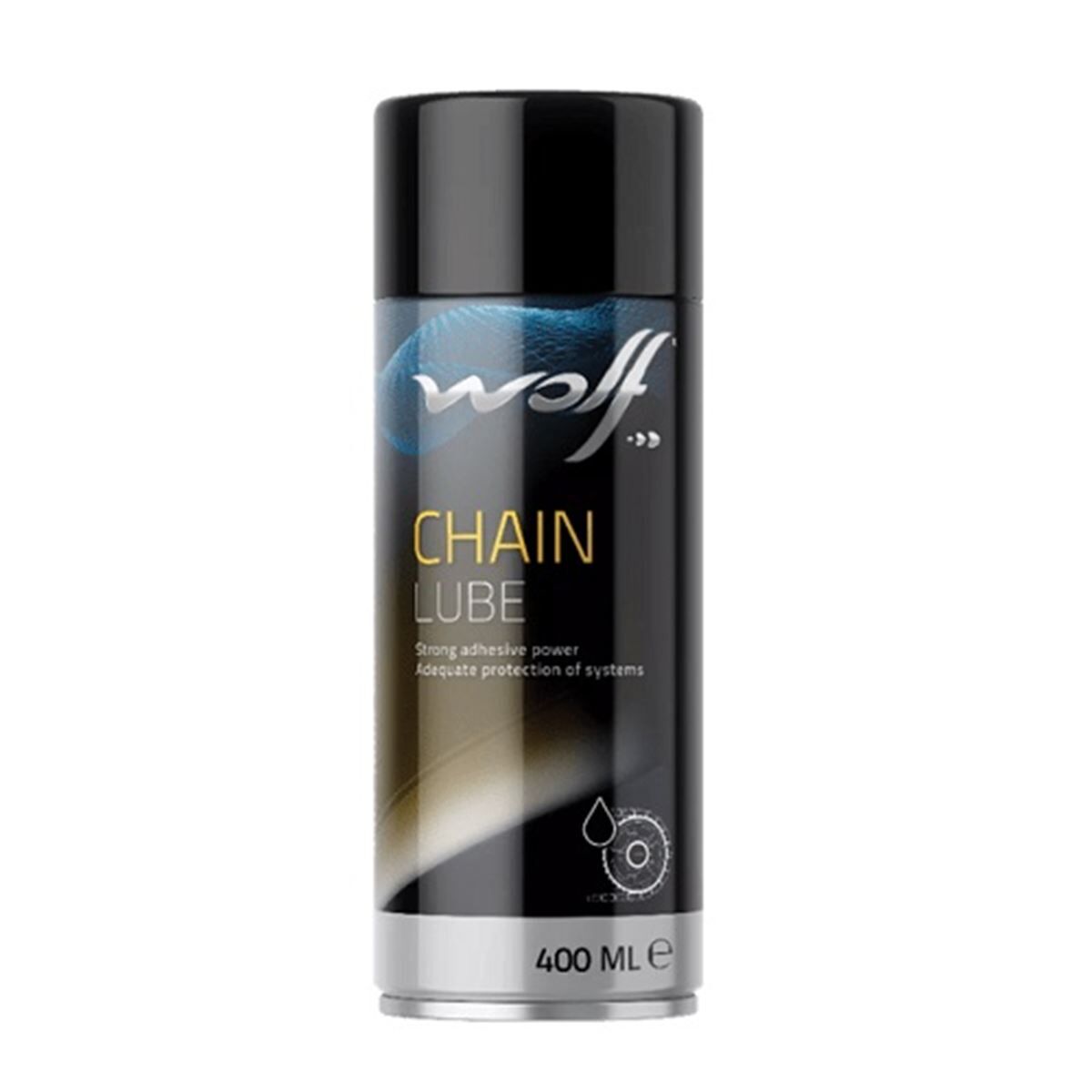ZİNCİR YAĞLAYICI WOLF CHAIN LUBE 400ML X-Ring , O-Ring