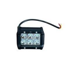 Sis Farı Çakarlı Metal Gövde Off Road 6 Ledli Beyaz 0591