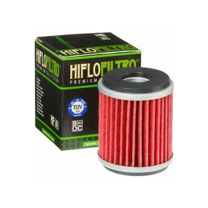 Hiflo Yağ Filtresi (HF141) - Yamaha Xmax 250 300 (2018-2020), YZF R 125 (2008-2014)
