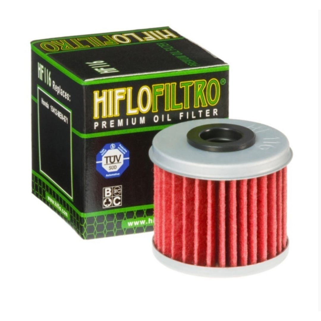 Yağ Filitresi Hiflo HF116 Honda CRF250/CRF450, Husqvarna250, Polaris ATV 325