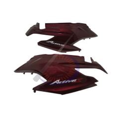 MONERO SELE ALTI GRENAJI TAKIM BORDO KIRMIZI HONDA ACTIVA S 125 2019-2021