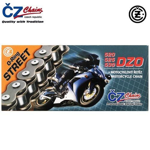 CZ ORİNGLİ ZİNCİR 530 120L DZO BRONZE
