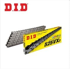 DID ZİNCİR 525-124L VX3 ÇELİK YAMAHA MT-07 MT-09 HONDA CRF 1000 AFRICA TWIN
