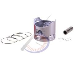 PİSTON - SEGMAN TAKIMI (50,00 mm) 100cc CUB