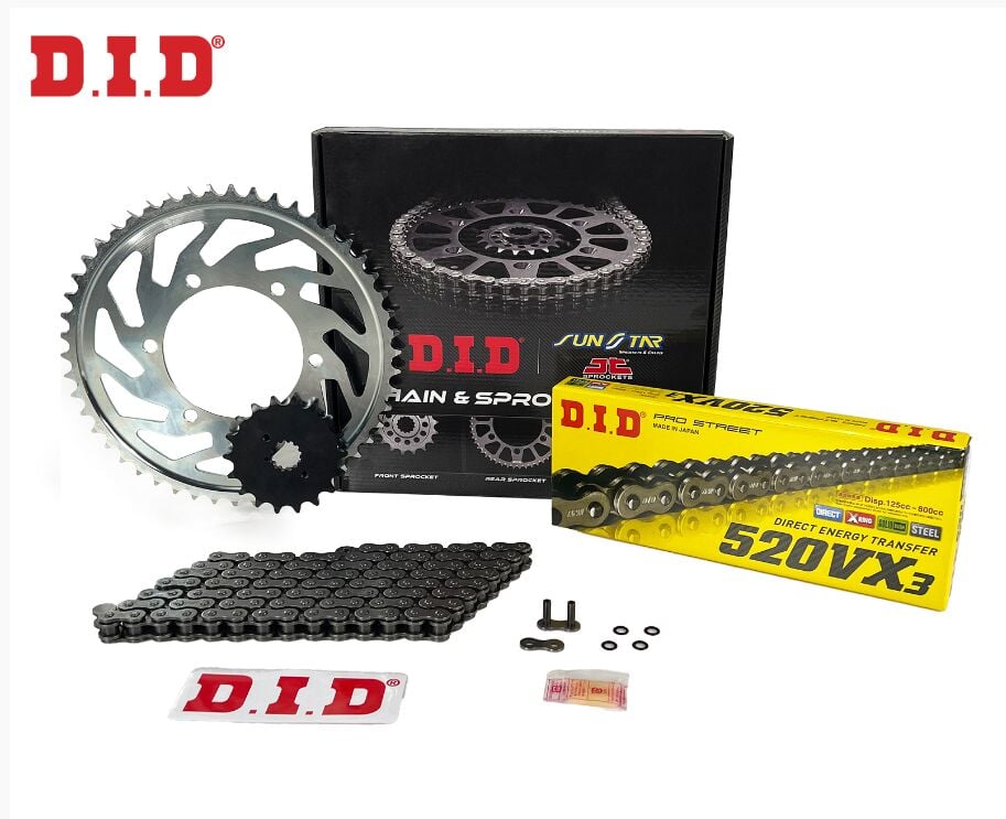 DID ZİNCİR DİŞLİ SET HONDA NC 750 X 2014-2020