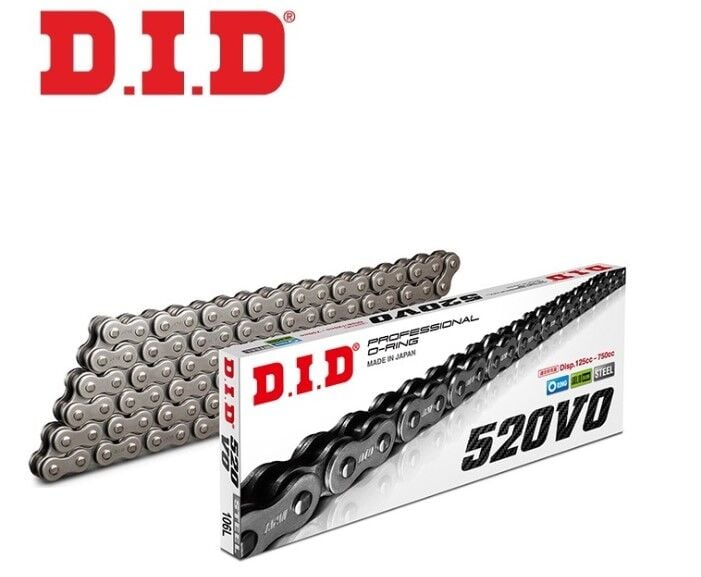 DİD 520 0RİNG ÇELİK ZİNCİR-108 BAKLA