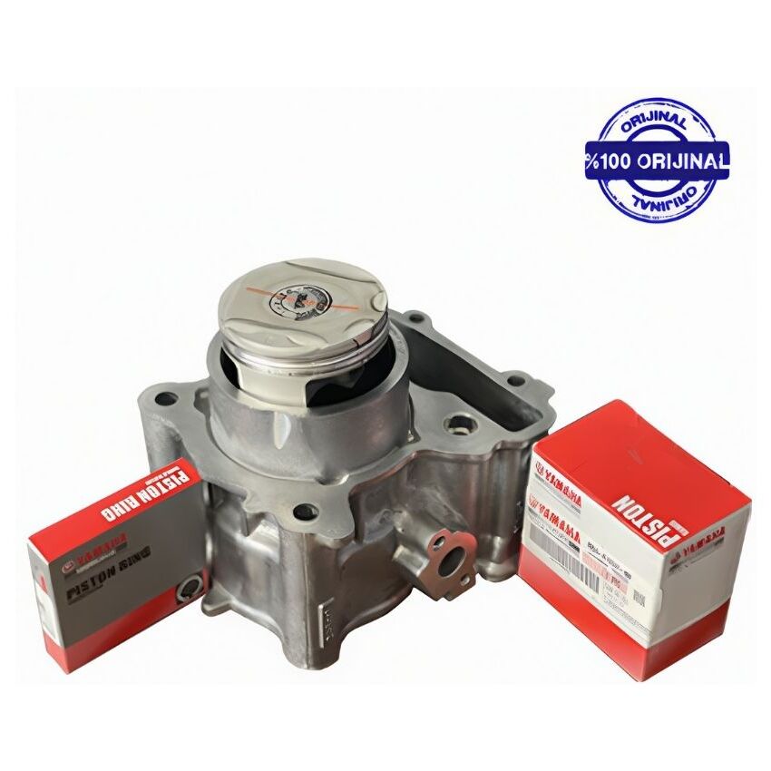 Silindir Seti (Orijinal) Yamaha XMAX 250 (2018-2021) BG6–E1311–01/BG6–E1631–00/B74–E1603–00