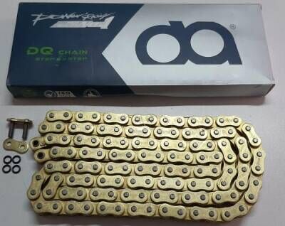 ZİNCİR DQ 520 HO 120 L ORİNGLİ GOLD