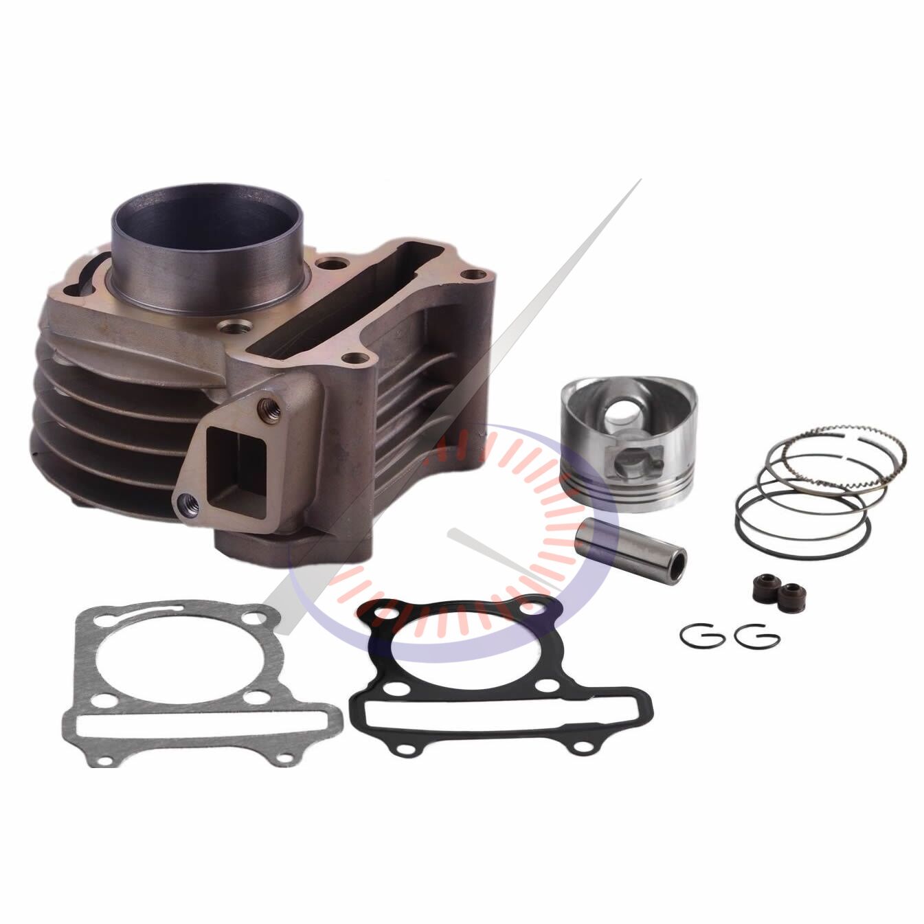 SİLİNDİR KOMPLE ATG SEGMAN 80CC - 47MM