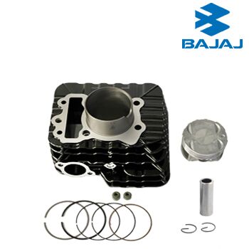 Silindir Piston Komple Set Orjinal Bajaj Discover 150, Pulsar NS150, Boxer 150 36JZ0114