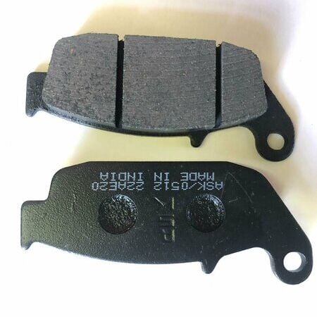 ARKA FREN DİSK BALATASI ASK APACHE- RTR 180