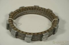 ASK DEBRİYAJ BALATASI 6LI BAJAJ PULSAR NS200