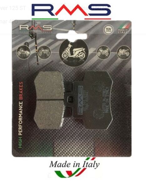 DİSK BALATA ARKA RMS KYMCO GRAND DINK 250