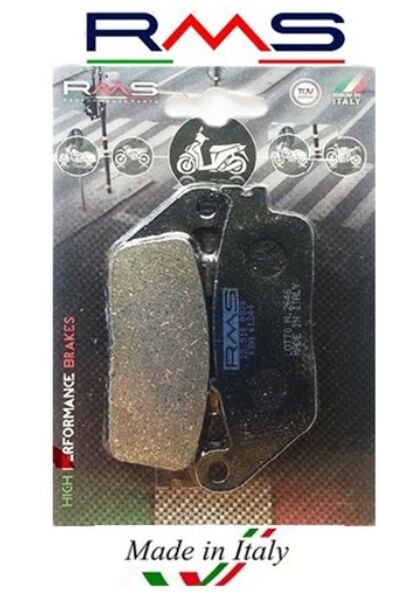 DİSK BALATA RMS HONDA CBR 250 R,SILVER WING FJS 400/ HYOSUNG / KYMCO XCITING 250i / PEUGEOT