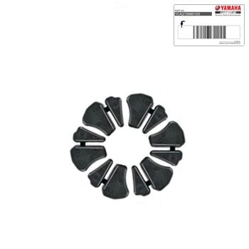 MT25 GÖBEK TAKOZU ORJİNAL 1WD-F5364-00 ( 1SET 6 ADET ) / YZF - R25