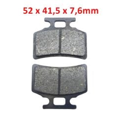 Disk Fren Balatası Ön Mondial Turismo 50cc, Loyal i 50cc