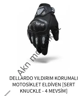 ELDİVEN KORUMALI ''4 MEVSİM'' UZUN PARMAKLI
