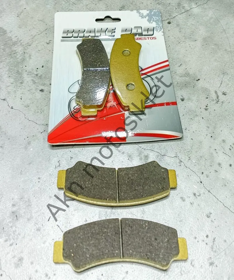 DİSK FREN BALATA ARKA (A) CF450-550-625