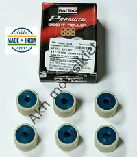 TAHRİK SETİ BANDO HİNDİSTAN 11 GR. 18-14 MM. - SPACY SPONTİNİ SYM FIDDLE II 125