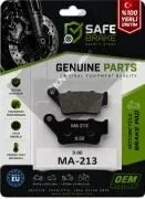 YARI SİNTER  PULSAR NS 200 RS  UG 2005-2024   ARKA DİSK BALATA