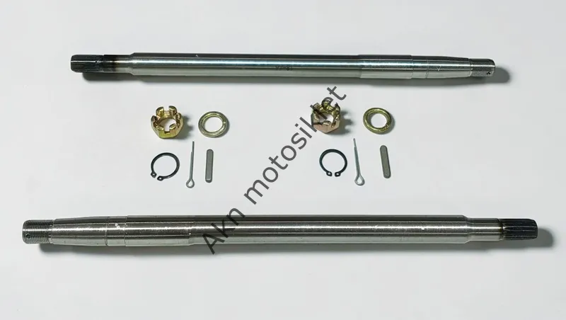 AKS MİLİ 46 CM. 18T E-SCOOTER  (2 ADEDİ)